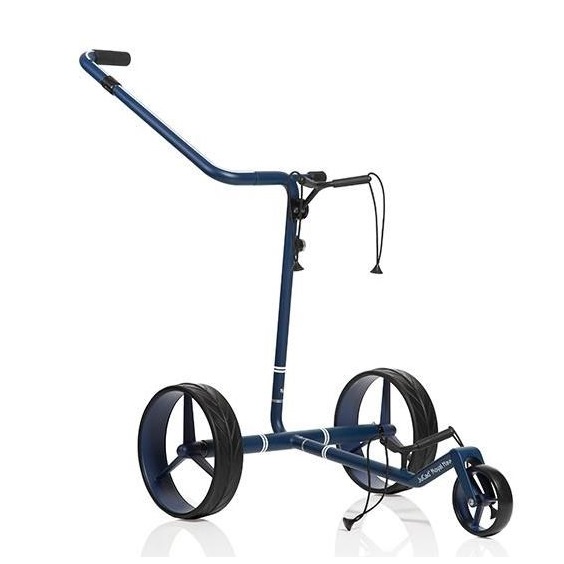JuCad Carbon Royal Navy 3.0  Elektrotrolley