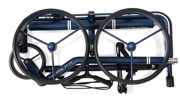 JuCad Carbon Royal Navy 3.0  Elektrotrolley