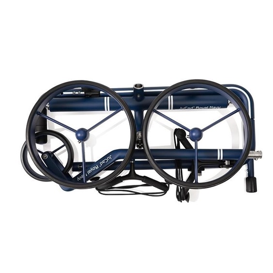 JuCad Carbon Royal Navy 3.0  Elektrotrolley