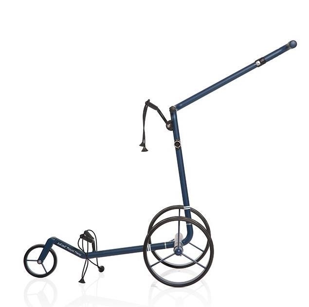 JuCad Carbon Royal Navy 3.0  Elektrotrolley