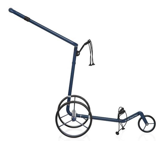 JuCad Carbon Royal Navy 3.0  Elektrotrolley