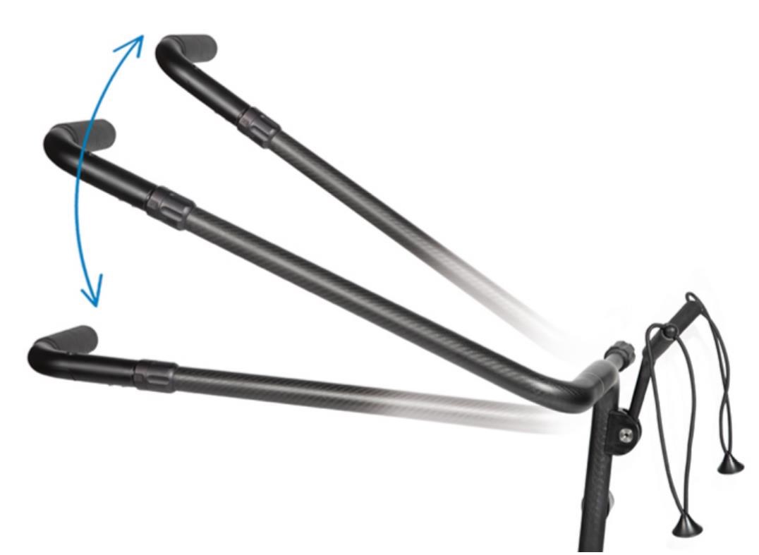 JuCad Carbon Royal Navy 3.0  Elektrotrolley