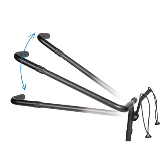 JuCad Carbon Royal Navy 3.0  Elektrotrolley