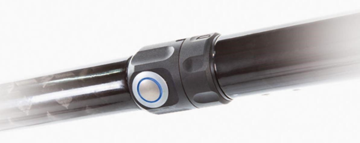 JuCad Carbon Royal Navy 3.0  Elektrotrolley