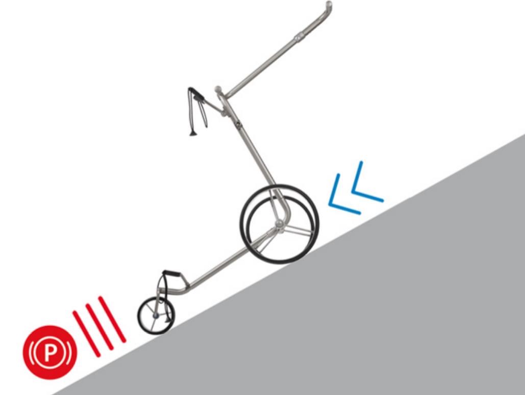 JuCad Carbon Royal Navy 3.0  Elektrotrolley