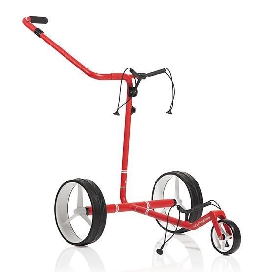 JuCad Carbon Royal Rosso 3.0  Elektrotrolley