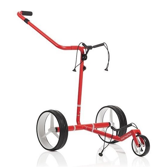 JuCad Carbon Royal Rosso 3.0  Elektrotrolley