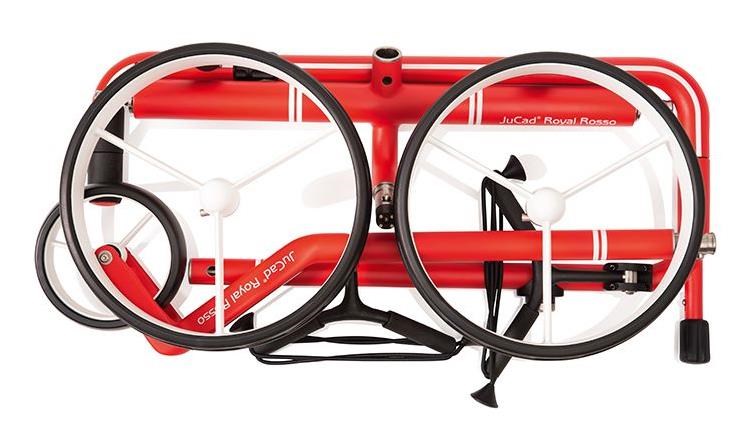 JuCad Carbon Royal Rosso 3.0  Elektrotrolley