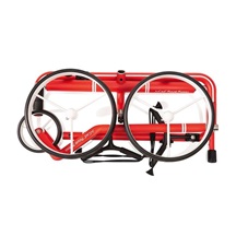 JuCad Carbon Royal Rosso 3.0  Elektrotrolley