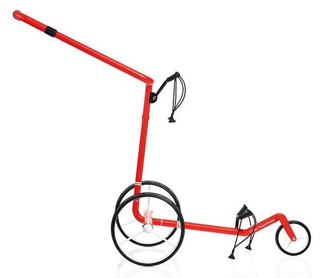 JuCad Carbon Royal Rosso 3.0  Elektrotrolley