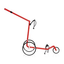 JuCad Carbon Royal Rosso 3.0  Elektrotrolley
