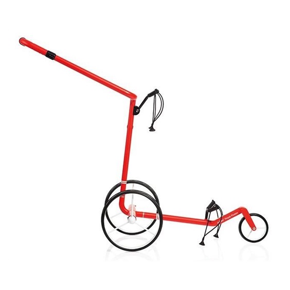 JuCad Carbon Royal Rosso 3.0  Elektrotrolley