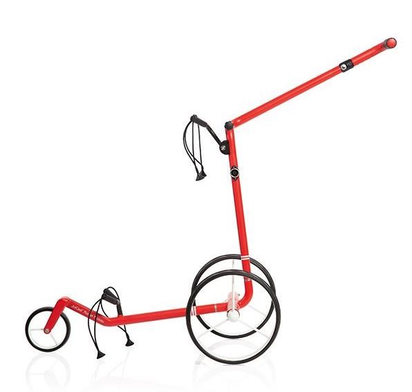 JuCad Carbon Royal Rosso 3.0  Elektrotrolley