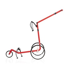 JuCad Carbon Royal Rosso 3.0  Elektrotrolley