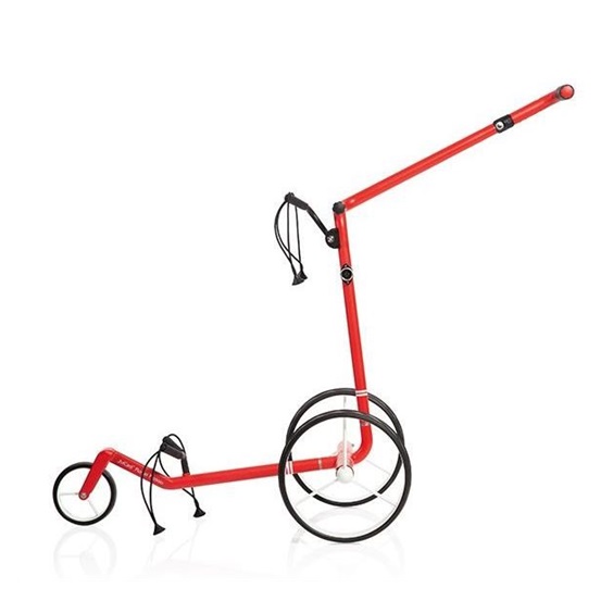 JuCad Carbon Royal Rosso 3.0  Elektrotrolley