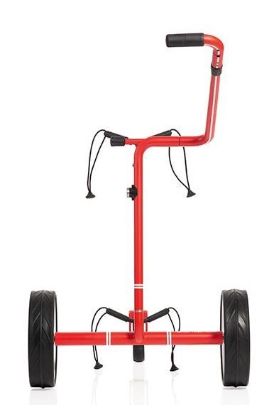 JuCad Carbon Royal Rosso 3.0  Elektrotrolley