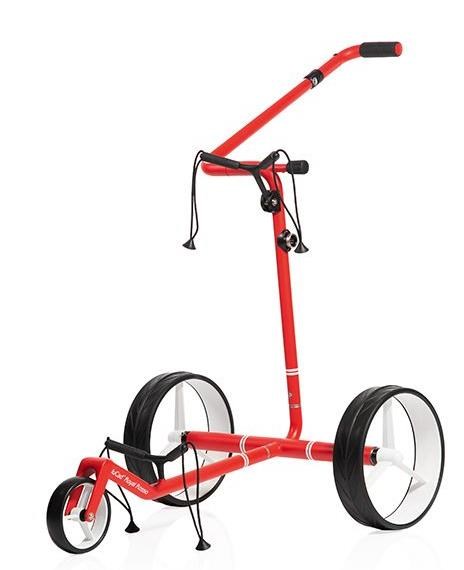 JuCad Carbon Royal Rosso 3.0  Elektrotrolley