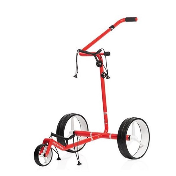 JuCad Carbon Royal Rosso 3.0  Elektrotrolley