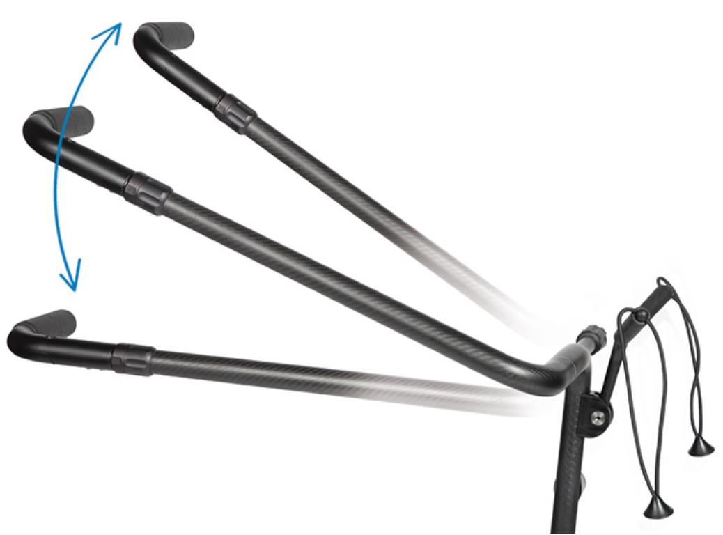 JuCad Carbon Royal Rosso 3.0  Elektrotrolley