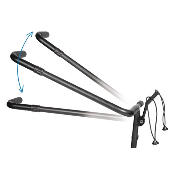 JuCad Carbon Royal Rosso 3.0  Elektrotrolley