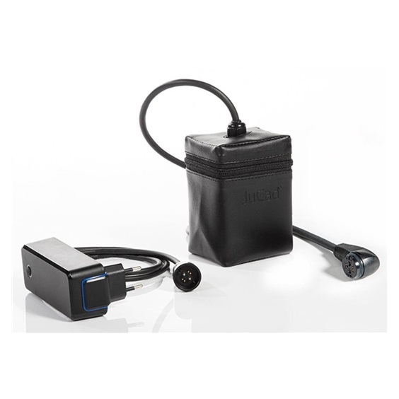 JuCad Carbon Royal Rosso 3.0  Elektrotrolley