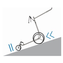 JuCad Carbon Royal Rosso 3.0  Elektrotrolley