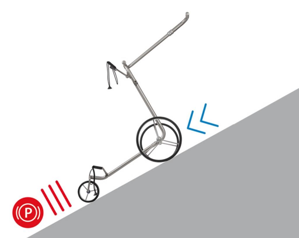 JuCad Carbon Royal Rosso 3.0  Elektrotrolley