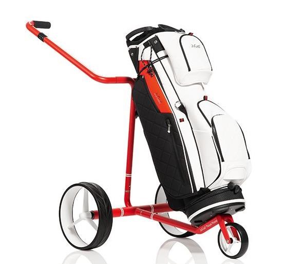 JuCad Carbon Royal Rosso 3.0  Elektrotrolley