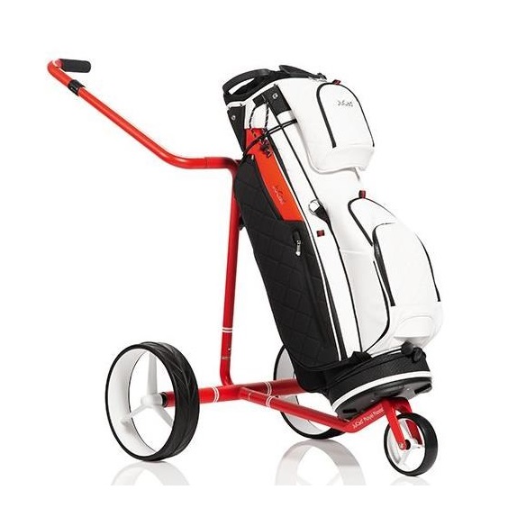 JuCad Carbon Royal Rosso 3.0  Elektrotrolley