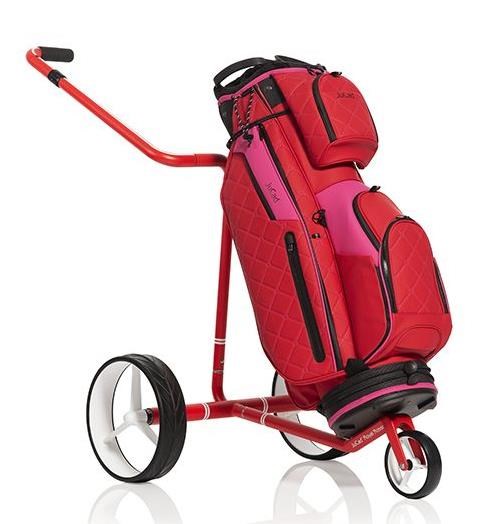 JuCad Carbon Royal Rosso 3.0  Elektrotrolley