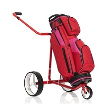 JuCad Carbon Royal Rosso 3.0  Elektrotrolley