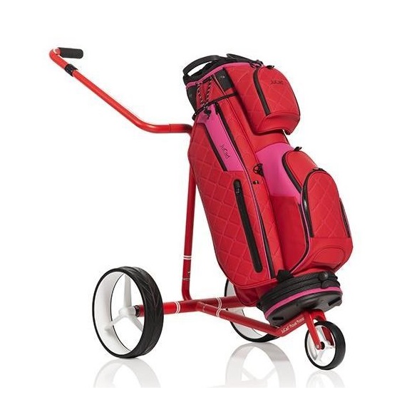 JuCad Carbon Royal Rosso 3.0  Elektrotrolley