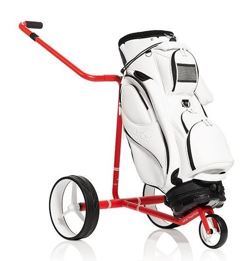 JuCad Carbon Royal Rosso 3.0  Elektrotrolley