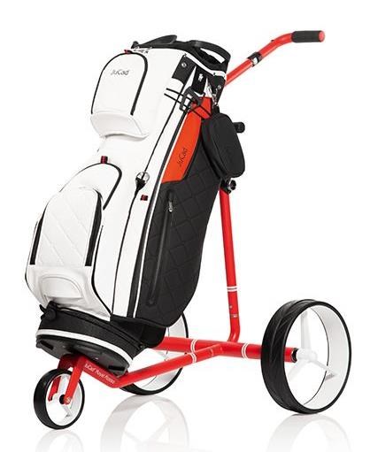 JuCad Carbon Royal Rosso 3.0  Elektrotrolley