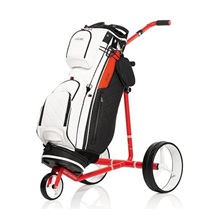 JuCad Carbon Royal Rosso 3.0  Elektrotrolley
