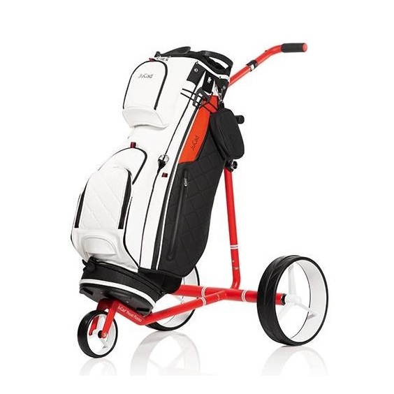 JuCad Carbon Royal Rosso 3.0  Elektrotrolley