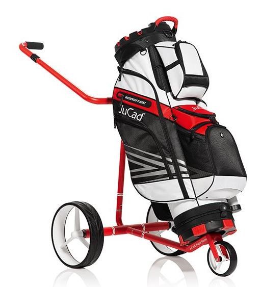 JuCad Carbon Royal Rosso 3.0  Elektrotrolley
