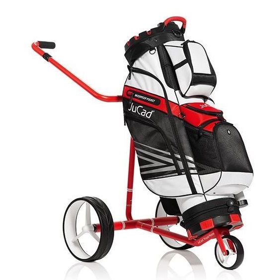 JuCad Carbon Royal Rosso 3.0  Elektrotrolley