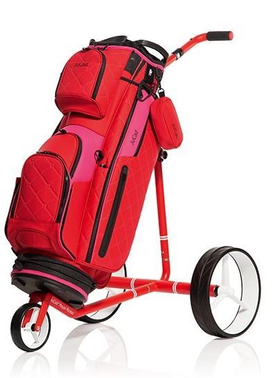 JuCad Carbon Royal Rosso 3.0  Elektrotrolley