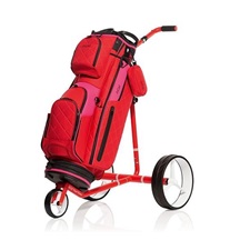 JuCad Carbon Royal Rosso 3.0  Elektrotrolley