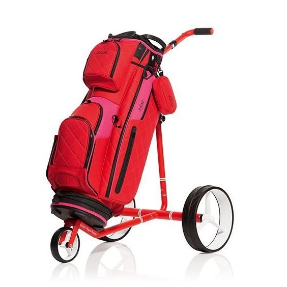 JuCad Carbon Royal Rosso 3.0  Elektrotrolley