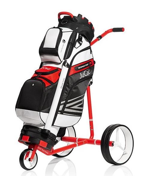 JuCad Carbon Royal Rosso 3.0  Elektrotrolley