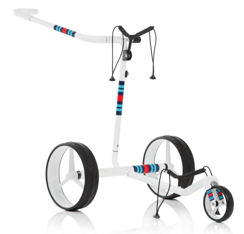 JuCad Carbon Travel Racing 3.0  Elektrotrolley