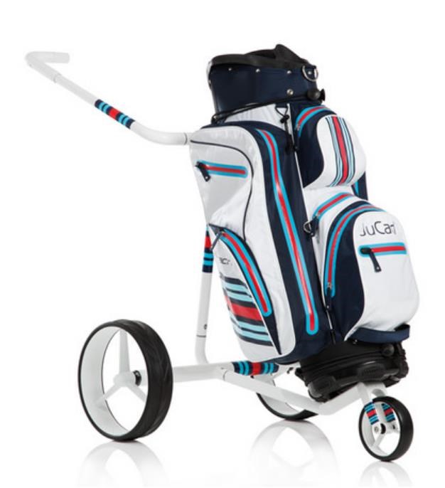 JuCad Carbon Travel Racing 3.0  Elektrotrolley
