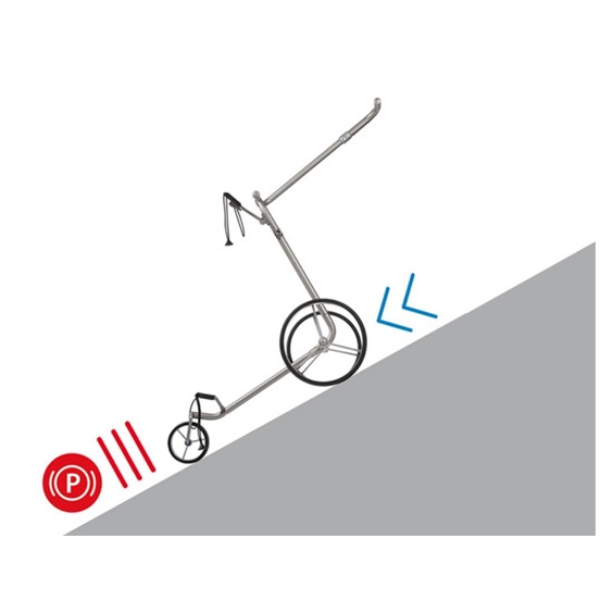 JuCad Carbon Travel Racing 3.0  Elektrotrolley