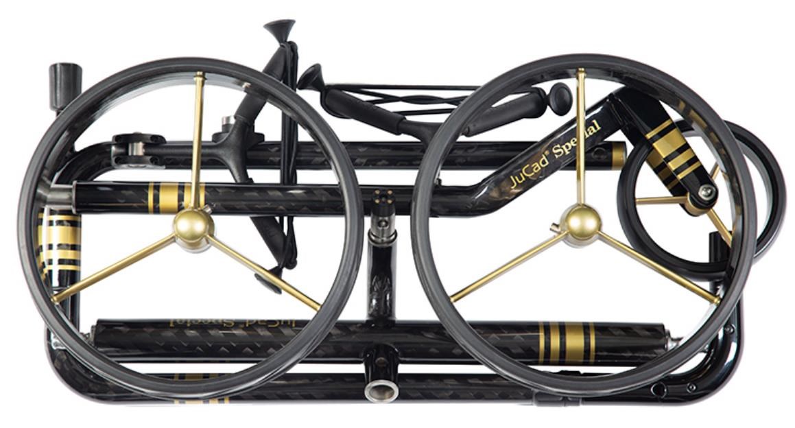 JuCad Carbon Special 3.0  Elektrotrolley