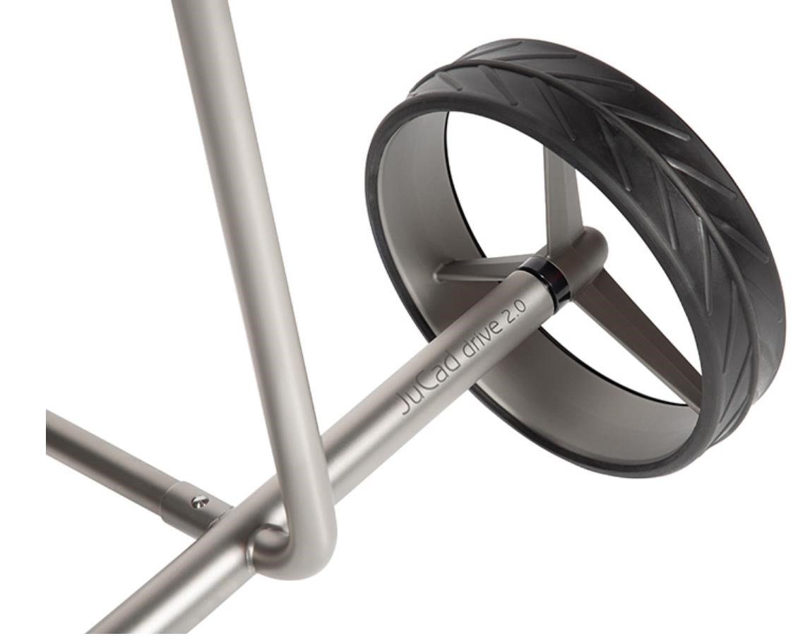JuCad drive 3.0 Elektrotrolley