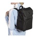 JuCad Smartbag Rucksack, schwarz