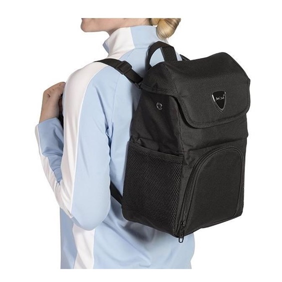 JuCad Smartbag Rucksack, schwarz