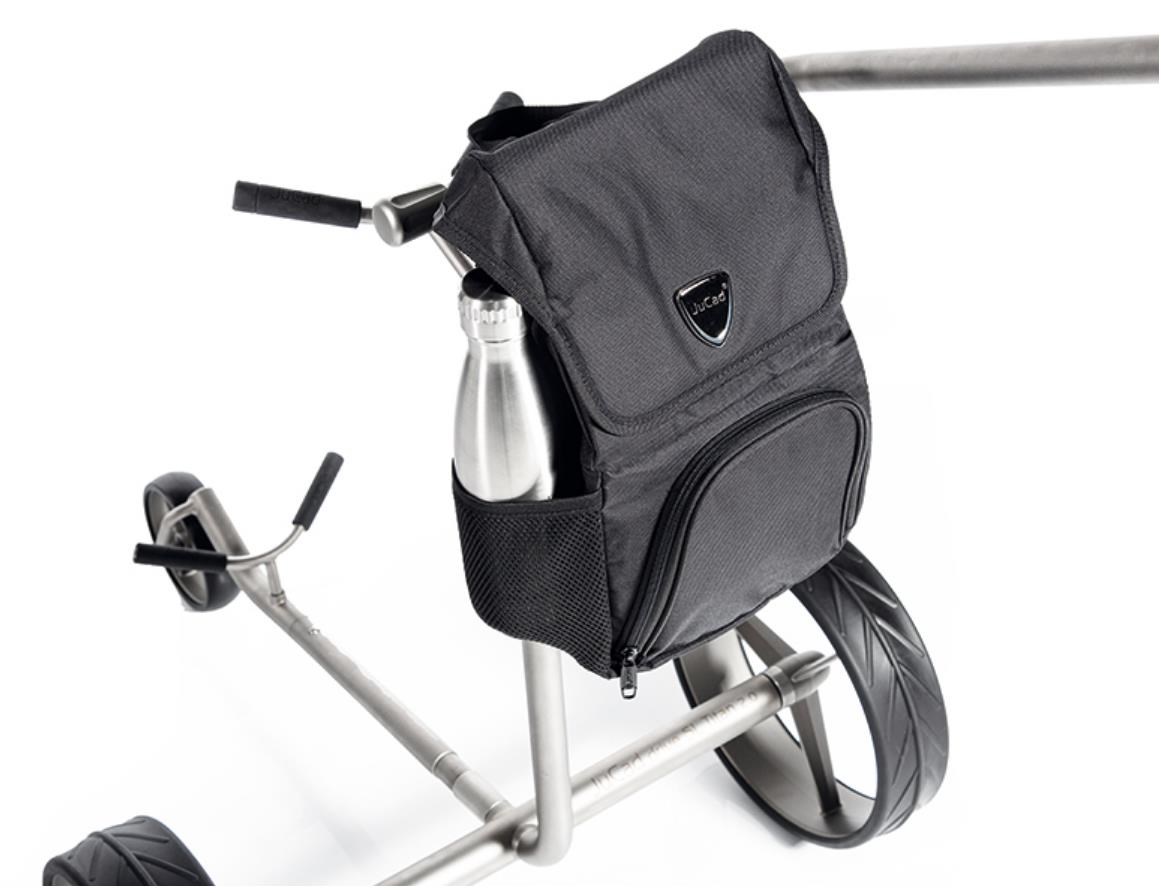 JuCad Smartbag Rucksack, schwarz